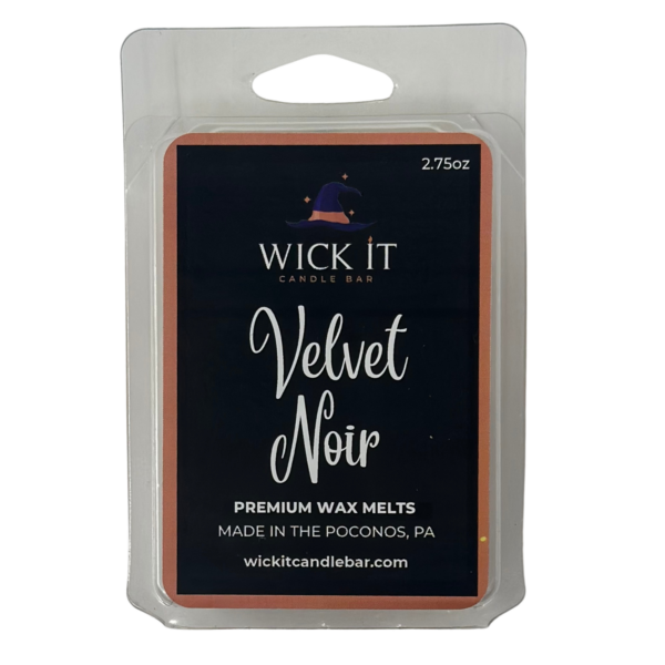 Wick It Candle Bar Velvet Noir Wax Melt | 6 Pack