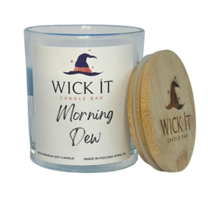 Wick It Candle Bar Morning Dew Soy Candle | 9 ounce