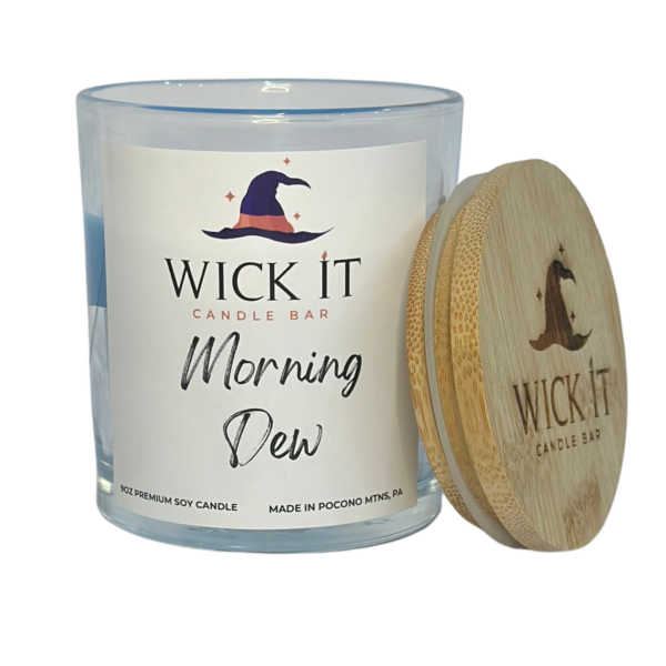 Wick It Candle Bar Morning Dew Soy Candle | 9 ounce