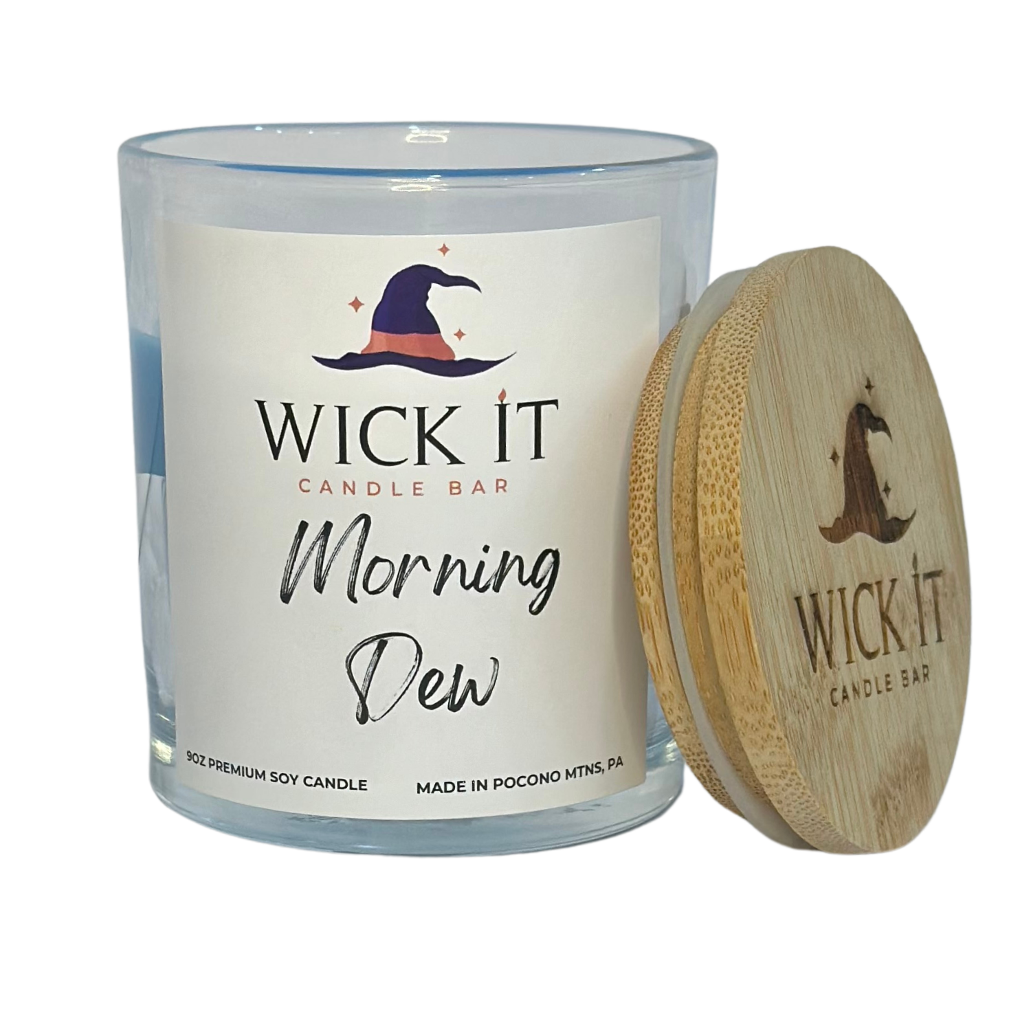 Wick It Candle Bar Morning Dew Soy Candle | 9 ounce