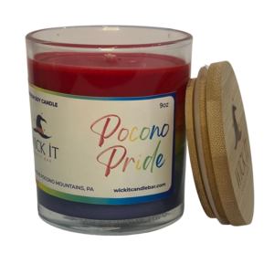 Wick It Candle Bar Pocono Pride Soy Candle | 9 ounce