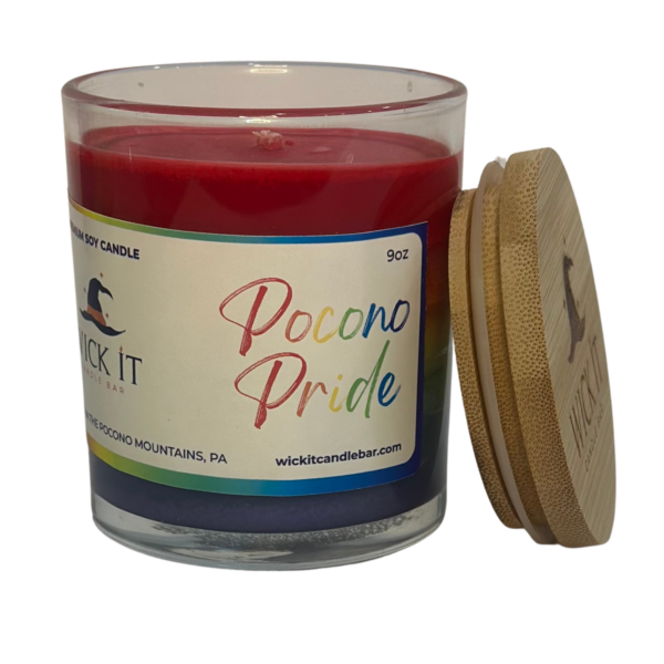 Wick It Candle Bar Pocono Pride Soy Candle | 9 ounce