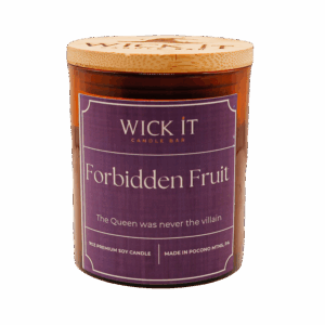 Wick It Candle Bar Forbidden Fruit Soy Candle | 9 ounce