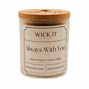 Wick It Candle Bar Always With You Soy Candle | 9 oz