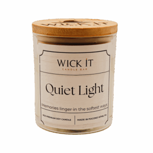 Wick It Candle Bar Quiet Light Soy Candle | 9 oz