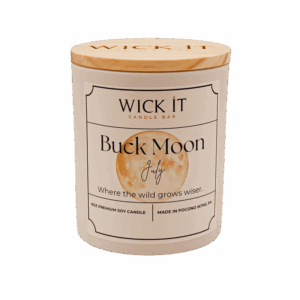 Wick It Candle Bar Buck Moon Soy Candle | 9 ounce