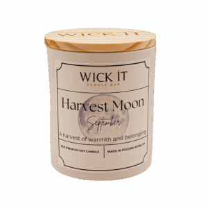 Wick It Candle Bar Harvest Moon Soy Candle | 9 ounce