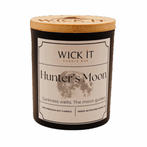 Wick It Candle Bar Hunter's Moon Soy Candle | 9 ounce