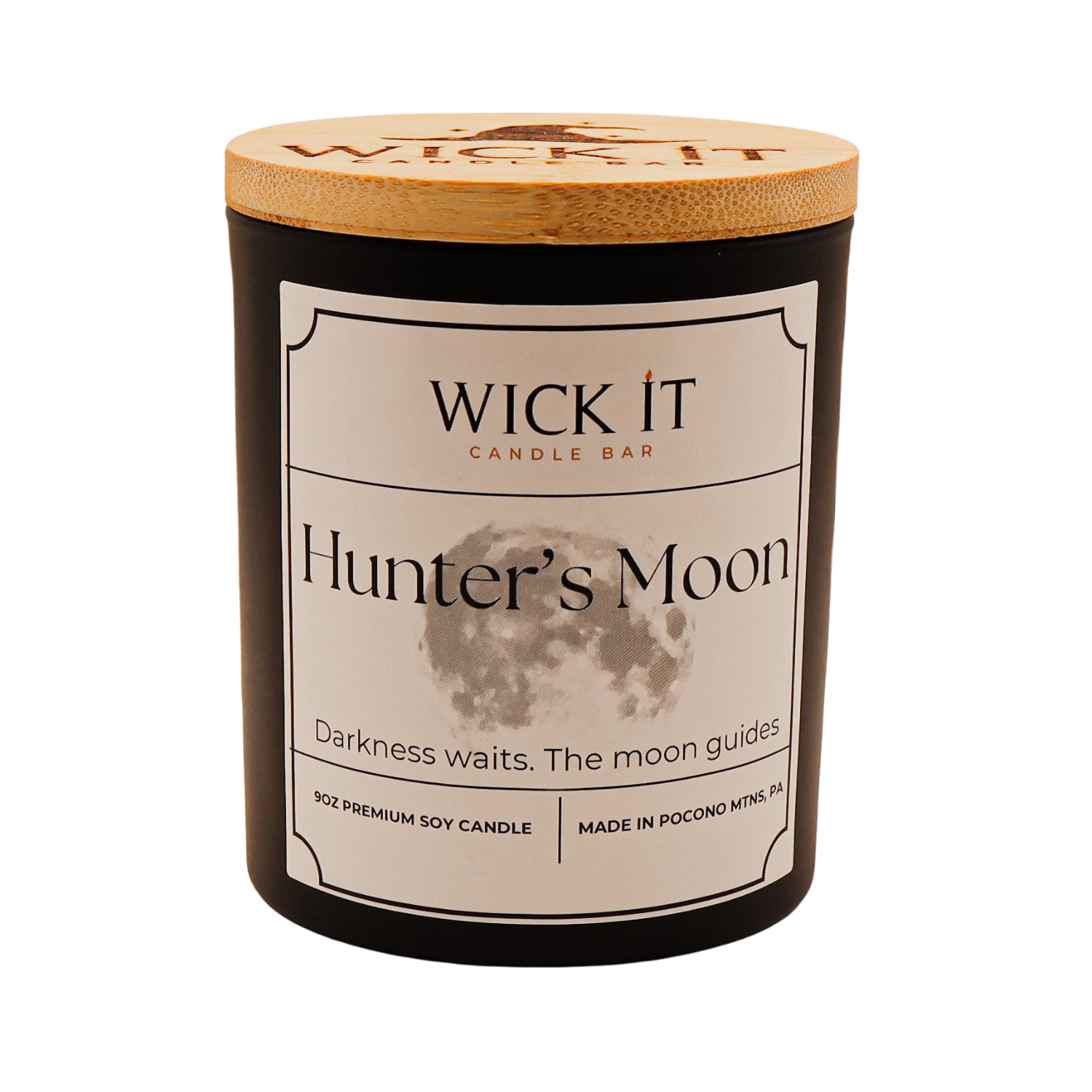 Wick It Candle Bar Hunter's Moon Soy Candle | 9 ounce