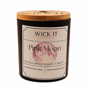 Wick It Candle Bar Pink Moon Soy Candle | 9 ounce