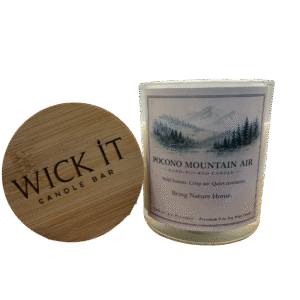Wick It Candle Bar Pocono Mountain Air Soy Candle | 9 ounce